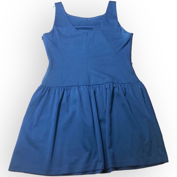 Tommy Hilfiger Navy Blue Sleeveless Stretch Mini Dress - Picture 7 of 9